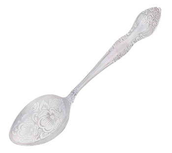 Ложка столовая ТРОЙКА худож. роспись Ложка столовая ТРОЙКА худож. роспись