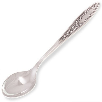 Ложка чайная  посебр. ПЛАМЯ
