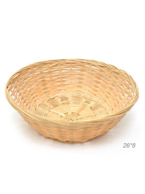 Корзина 26x8см бант
