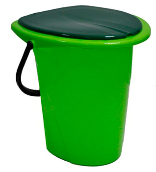 Ведро-туалет 17л