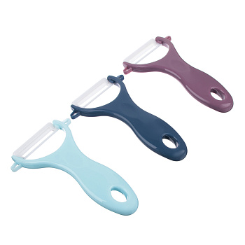 Овощечистка керамическое горизонтальное лезвие