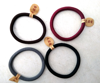 Резинка для волос бесшовная