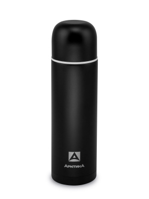 Термос 1л  32ч черный текстурный