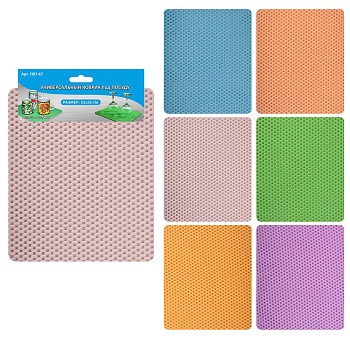 Коврик д/мойки 31*26см