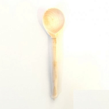 Ложка деревянная чайная без росписи