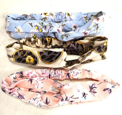 Повязка для головы "Лето" эластичная