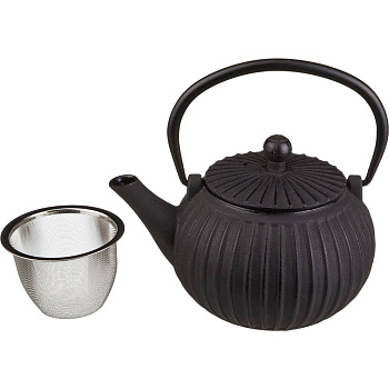 Чайник заварочный  чугунный с эмал. покр. 500мл Чайник заварочный  чугунный с эмал. покр. 500мл
