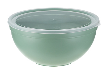 Миска 4л с крышкой Фисташковый