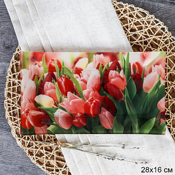 Блюдо прямоугольное 28x16см Блюдо прямоугольное 28x16см