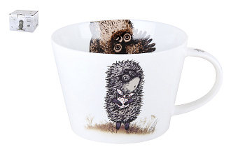 Кружка 500мл "Ежик в тумане" под.уп.
