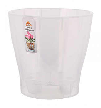 Горшок для орхидеи "Лея" 2.2л 16cм с автополивом