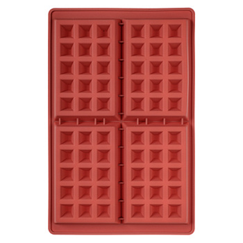 Форма для выпечки вафель 28.5х18.5х2.3см
