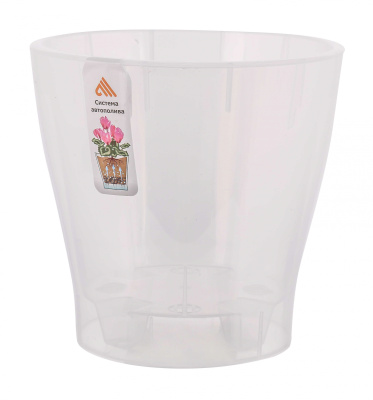 Горшок для орхидеи "Лея" 2.2л 16cм с автополивом