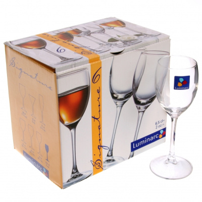 Рюмки СИГНАТЮР 6шт 65мл (4)