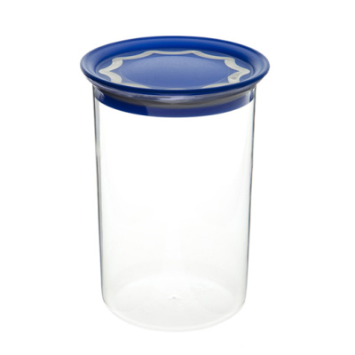 Банка для сыпучих продуктов 1л с вакуумной крышкой  (38)