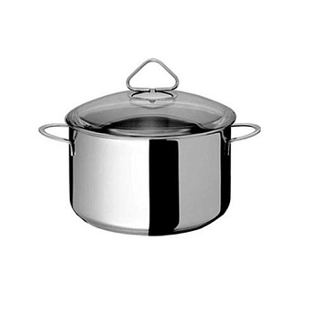 Кастрюля 2.5л  "Гурман-Стекло"  180/153мм h120/190см Кастрюля 2.5л  "Гурман-Стекло"  180/153мм h120/190см