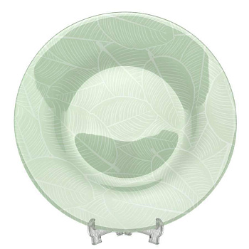 Тарелка  "Ливс зеленый"  260мм