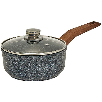 Ковш с а/п с крышкой 1.6л Гранит "Мегалит 14" Ковш с а/п с крышкой 1.6л Гранит "Мегалит 14"