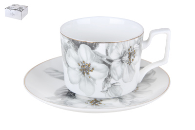 Пара чайная 230мл "Apple bloom"