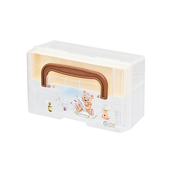 Контейнер для детской дорожной аптечки "Polly" 0.8л с вкладышем