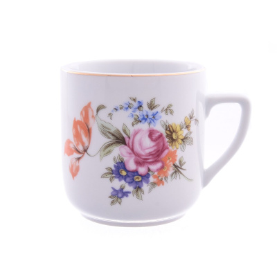 Кружка 450мл "Мейсенский букет"