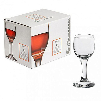 Набор рюмок 6шт. БИСТРО 60мл