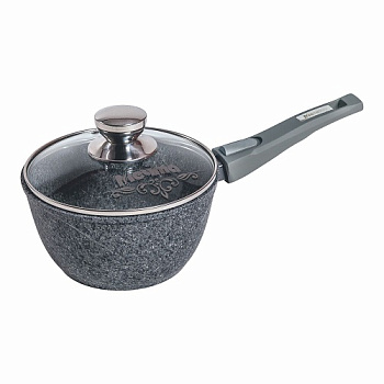 Ковш 1.7л Premium grey съемная ручка стекл. крышка Ковш 1.7л Premium grey съемная ручка стекл. крышка