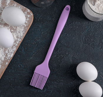 Кисть силик. 21см "Винфор" МИКС Кисть силик. 21см "Винфор" МИКС