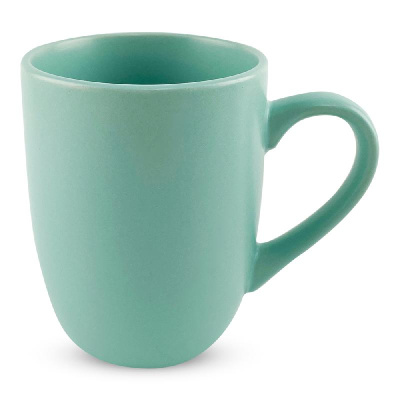 Кружка 320мл голубой матовый