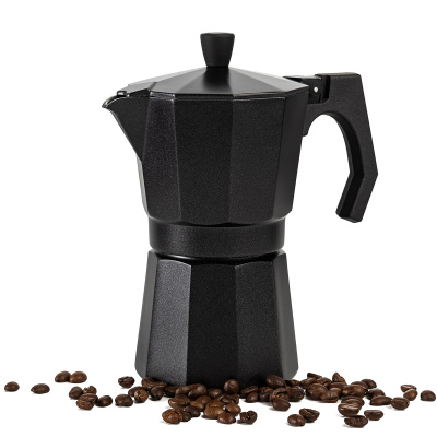 Кофеварка гейзерная 300мл Лунго индукция