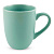 Кружка 320мл голубой матовый