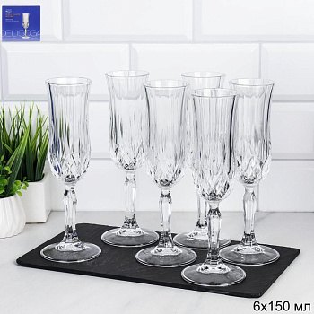 Набор бокалов шамп. 6шт 150мл
