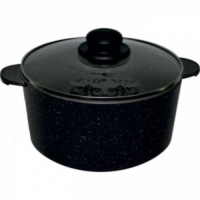 Кастрюля 3л АП Гранит black