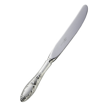 Нож стол. посебр. ПЛАМЯ