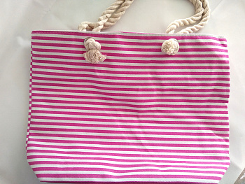 Сумка пляжная гобелен 39*45*12см