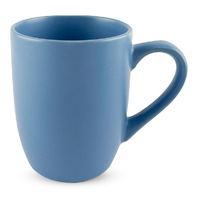 Кружка 320мл синий матовый