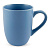 Кружка 320мл синий матовый