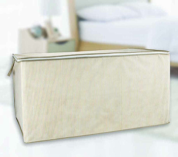 Кофр для хранения line 800х600х400мм 192л темно-бежевый