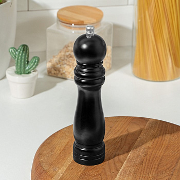 Мельница «Дуновение леса» 21x4.5см керамический меxанизм цвет тёмное дерево