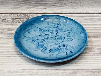 Тарелка десертная Океаника 20.5см h2.5см