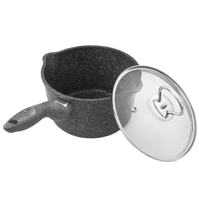 Ковш 1.5л МРАМОР 16см QuanTanium