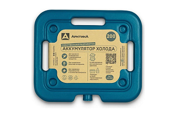 Аккумулятор холода твердый 200мл