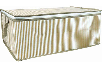 Кофр для хранения line 500х300х200мм 30л темно-бежевый