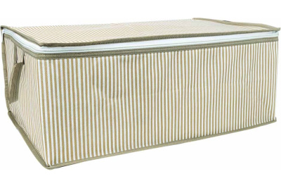 Кофр для хранения line 500х300х200мм 30л темно-бежевый