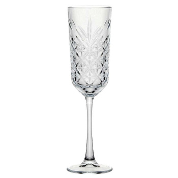 Набор бокалов для шампанского 4шт. TIMELESS 175мл