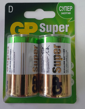 Батарейка GPSuper LR20