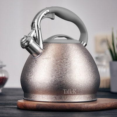 Чайник со свистком "Crystal" 3л