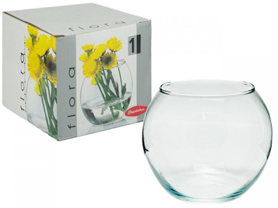 Ваза ФЛОРА аквариум 6см h8см