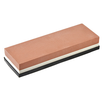 Брусок для заточки ножей двусторонний водный 1000гр/400гр Брусок для заточки ножей двусторонний водный 1000гр/400гр