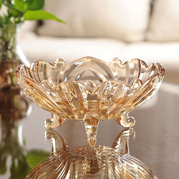 Салатник на ножках  d23см h10см